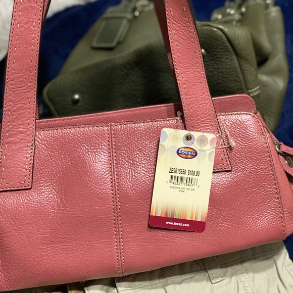 Pink Fossil Purse - Picture 1 of 5